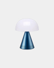 Custom LED lamp Lexon Mina L Audio - Dark Blue