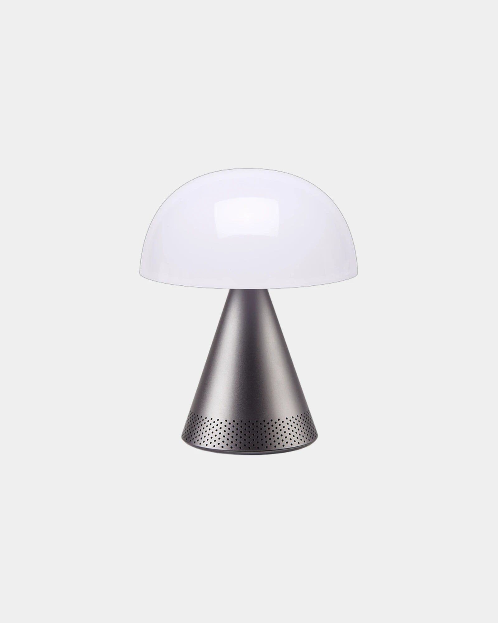 Custom LED lamp Lexon Mina L Audio - Gun Metal