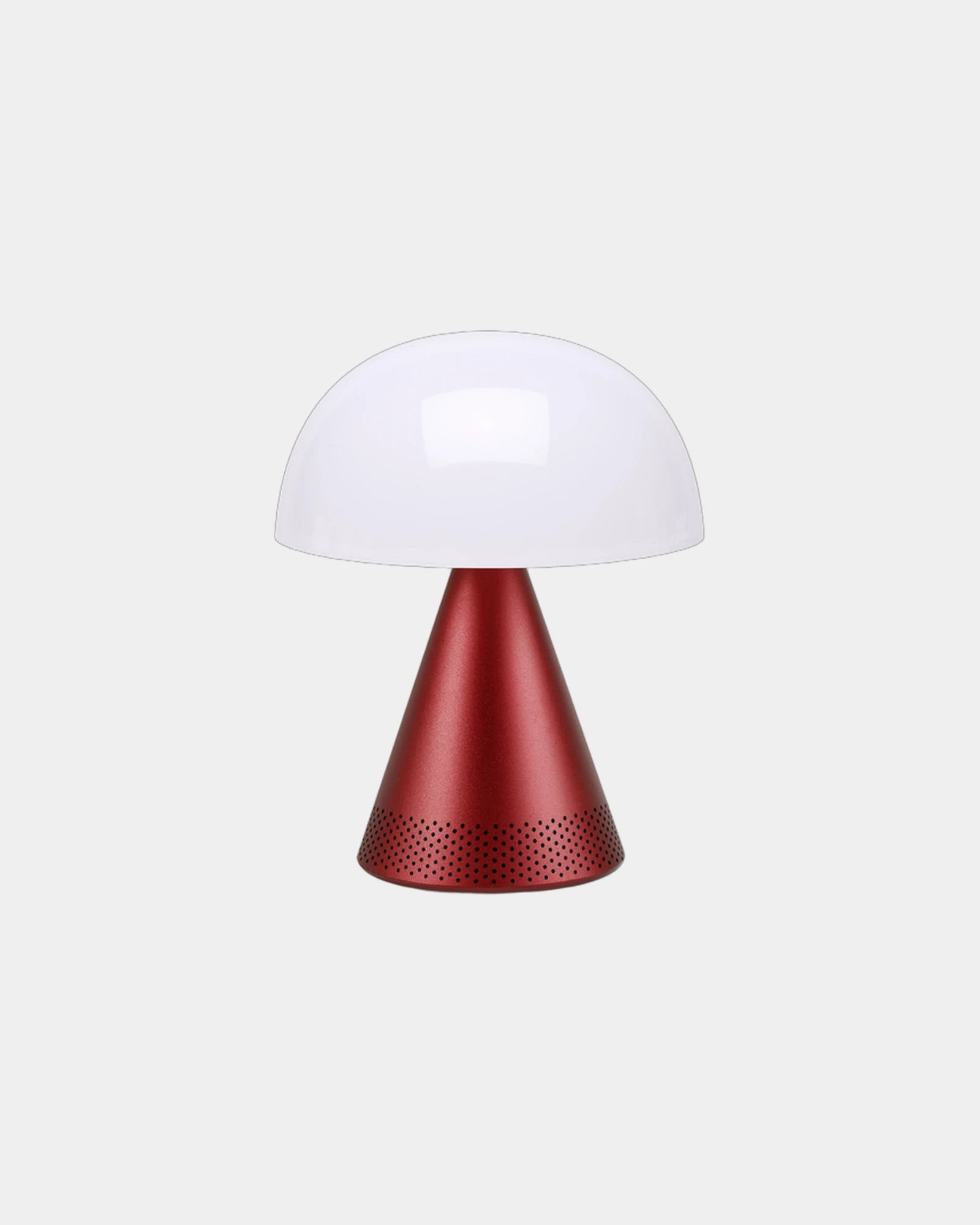 Custom LED lamp Lexon Mina L Audio - Dark Red