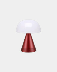 Custom LED lamp Lexon Mina L Audio - Dark Red