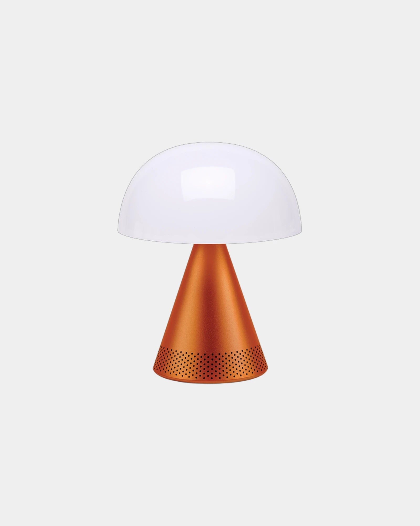 Custom LED lamp Lexon Mina L Audio - Orange