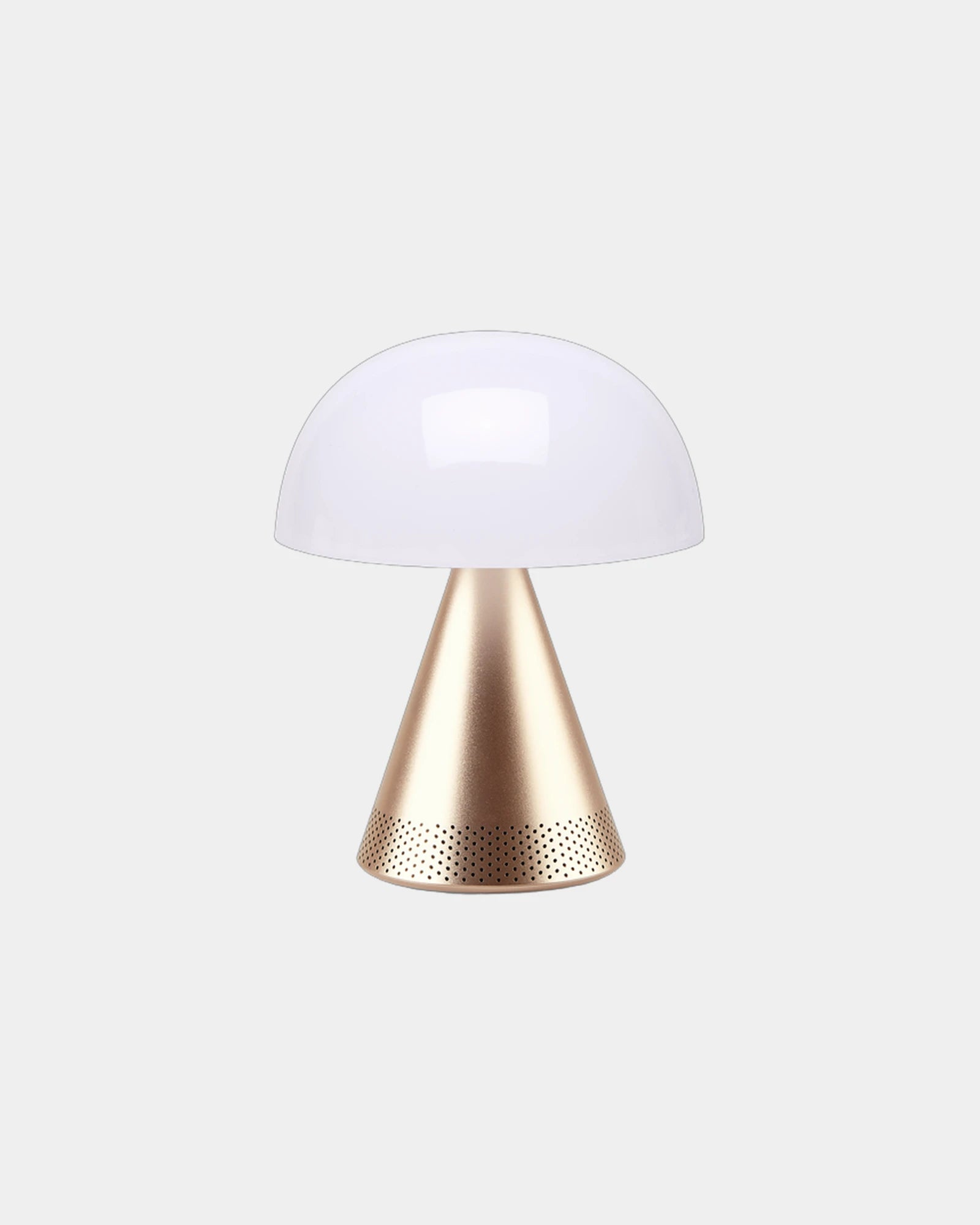 Custom LED lamp Lexon Mina L Audio - Soft  Gold