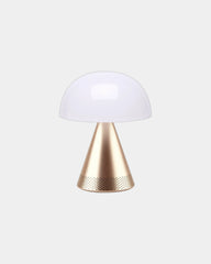 Custom LED lamp Lexon Mina L Audio - Soft  Gold