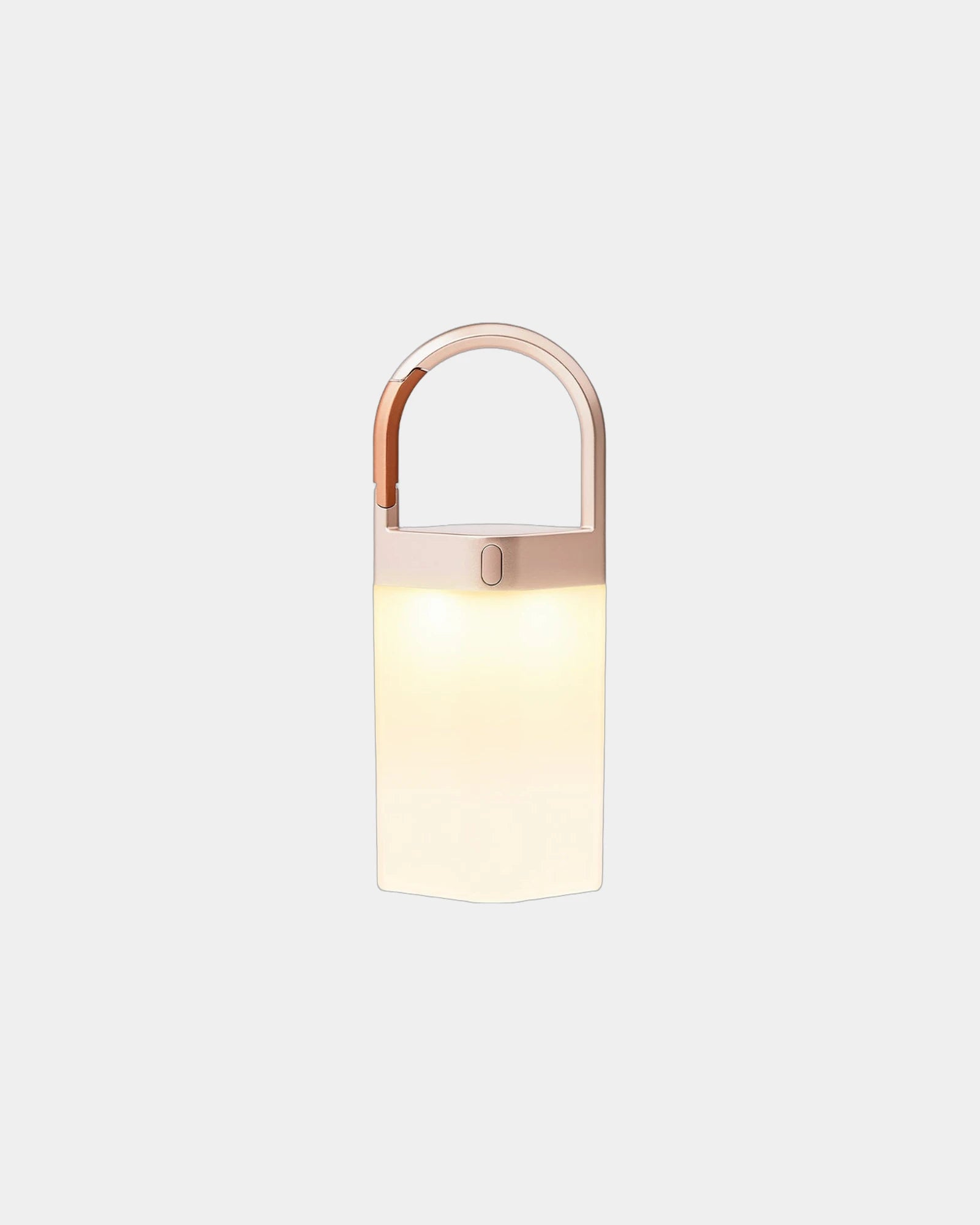 Custom LED audio portable lamp Lexon Horizon Hanging - Gold
