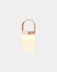 Custom LED audio portable lamp Lexon Horizon Hanging - Gold