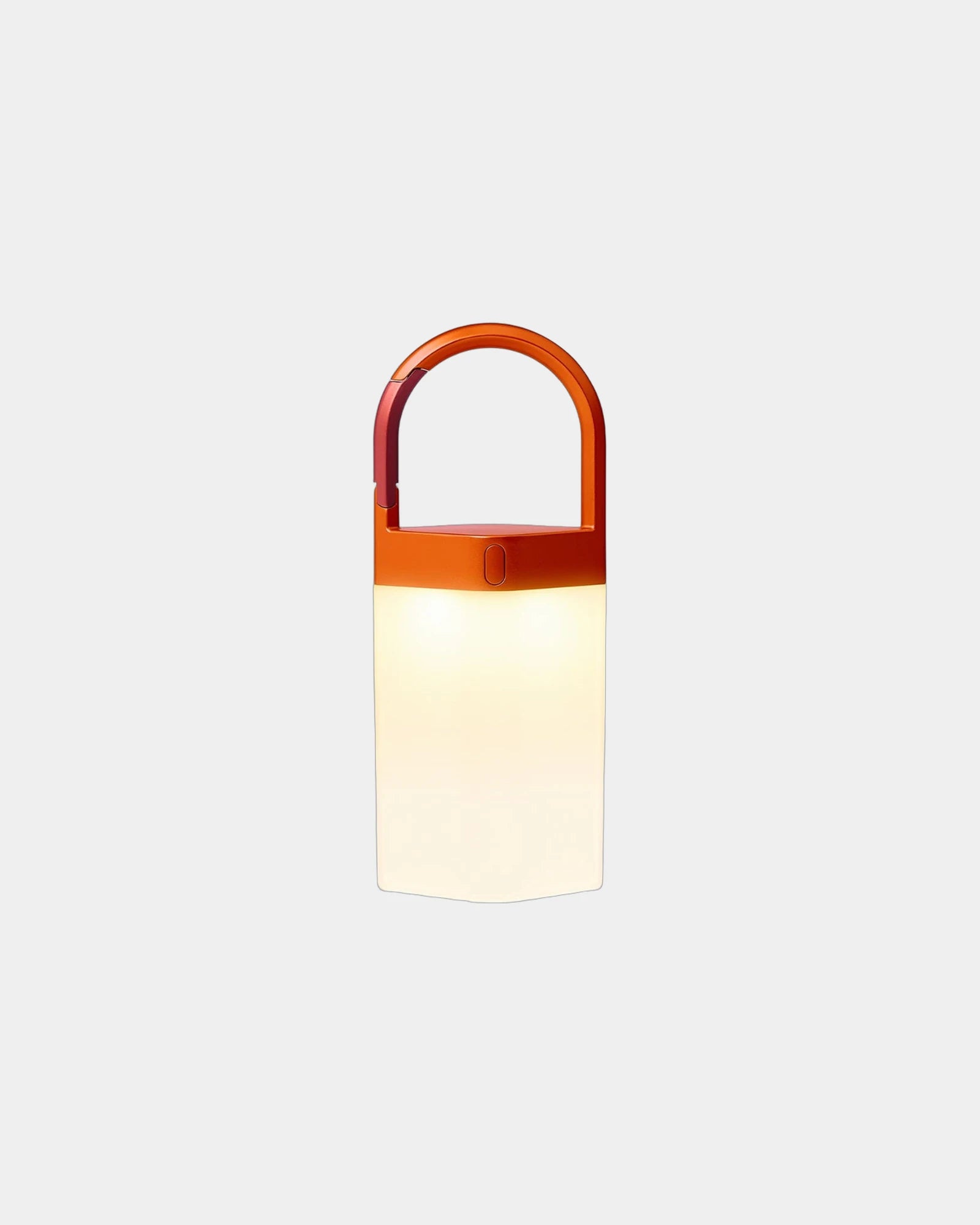 Custom LED audio portable lamp Lexon Horizon Hanging - Orange