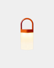 Custom LED audio portable lamp Lexon Horizon Hanging - Orange