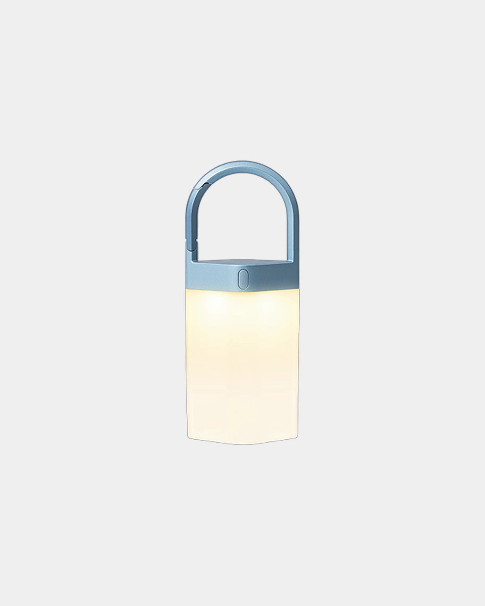Custom LED audio portable lamp Lexon Horizon Hanging - Light Blue