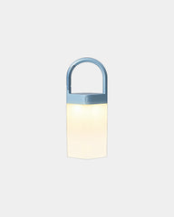Custom LED audio portable lamp Lexon Horizon Hanging - Light Blue