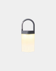 Custom LED audio portable lamp Lexon Horizon Hanging - Gun Metal