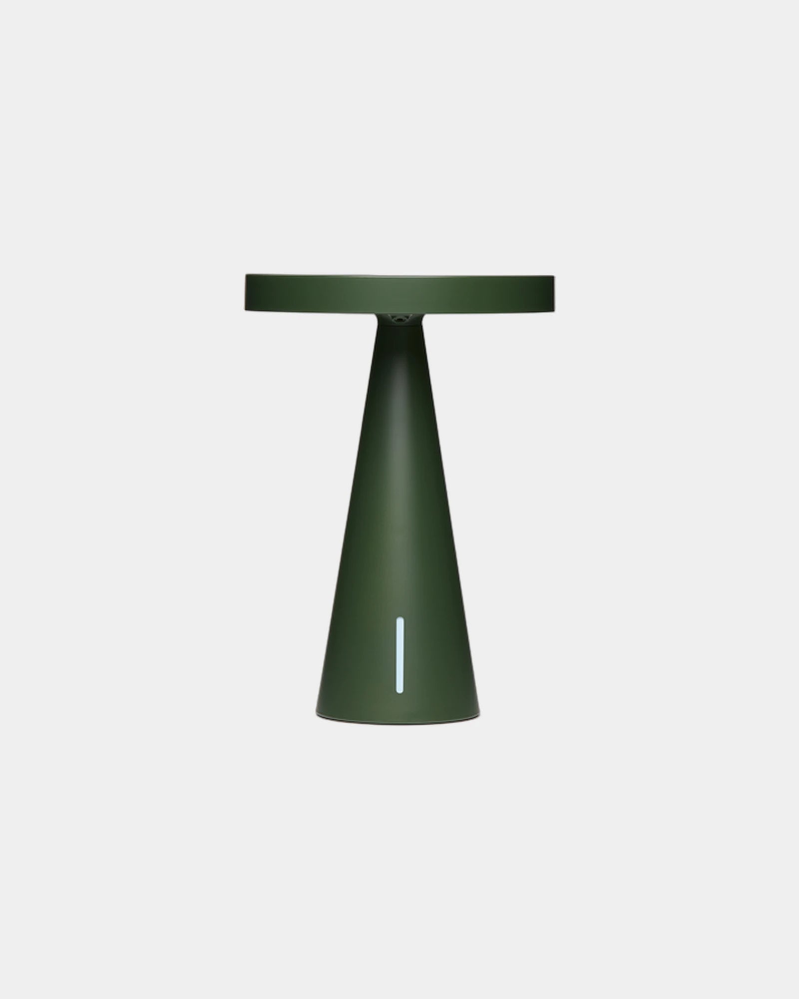 Custom ABS soap dispenser Lexon MANO with LED light - Dark Green