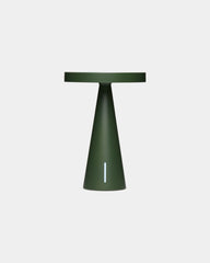 Custom ABS soap dispenser Lexon MANO with LED light - Dark Green