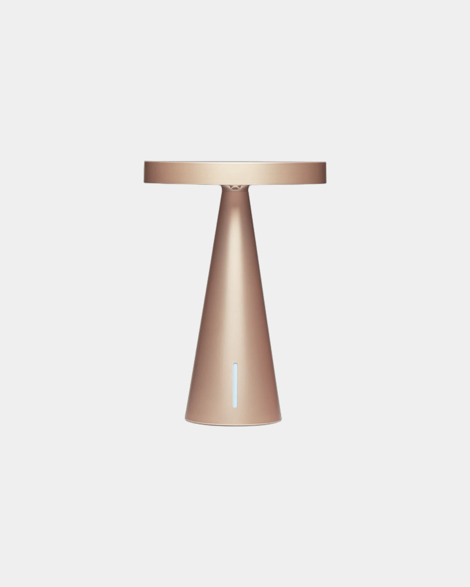 Custom ABS soap dispenser Lexon MANO with LED light - Gold