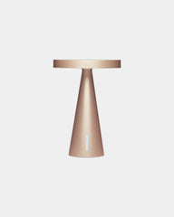 Custom ABS soap dispenser Lexon MANO with LED light - Gold