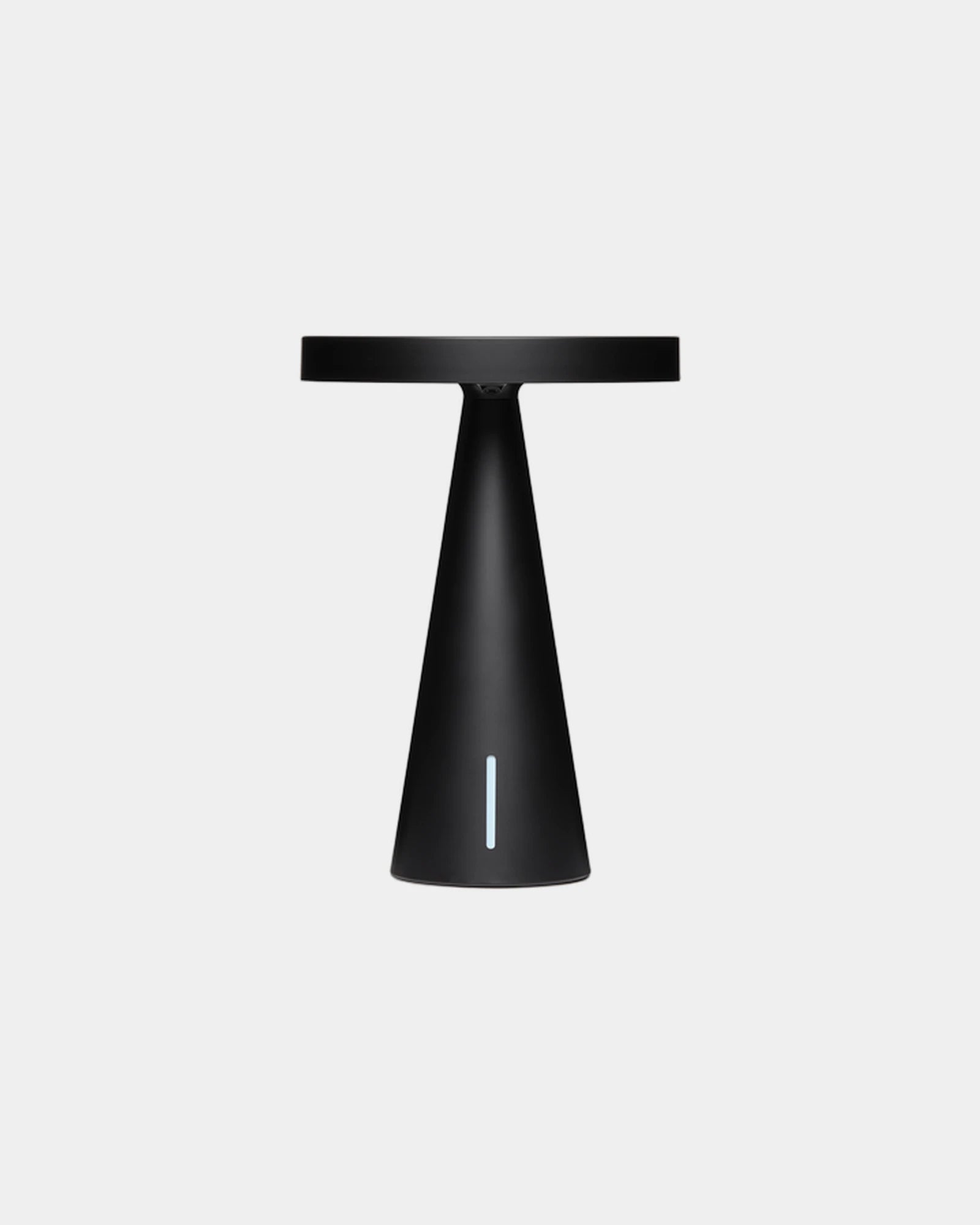 Custom ABS soap dispenser Lexon MANO with LED light - Black
