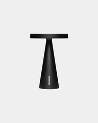 Custom ABS soap dispenser Lexon MANO with LED light - Black