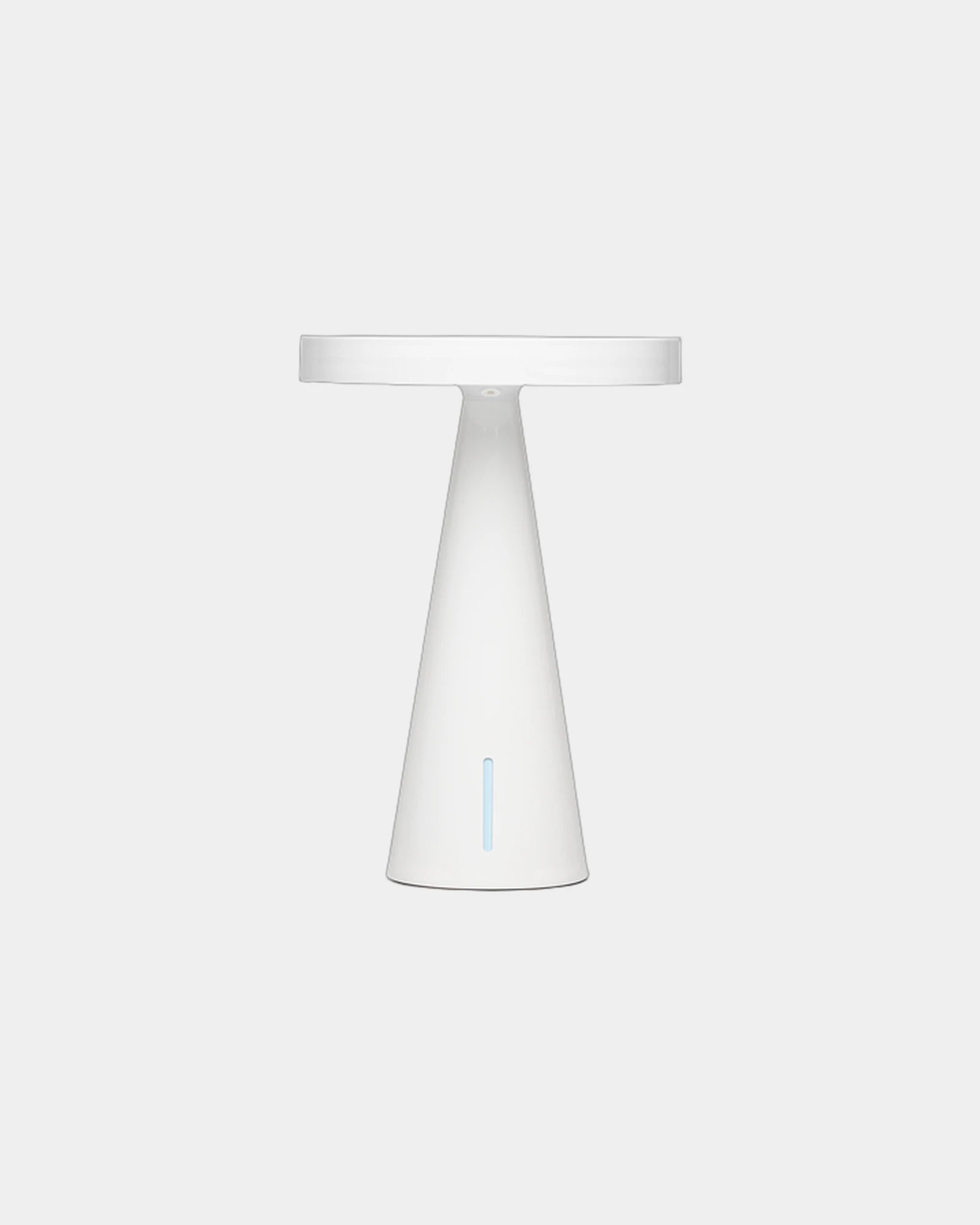 Custom ABS soap dispenser Lexon MANO with LED light - White