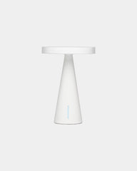 Custom ABS soap dispenser Lexon MANO with LED light - White