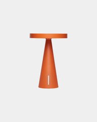 Custom ABS soap dispenser Lexon MANO with LED light - Terracotta
