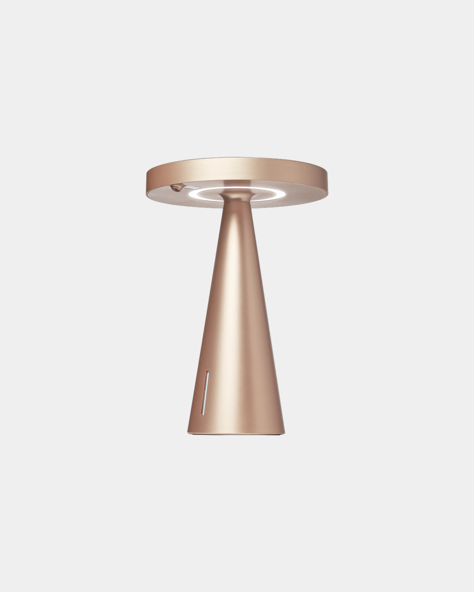 Custom ABS soap dispenser Lexon MANO with LED light - 25