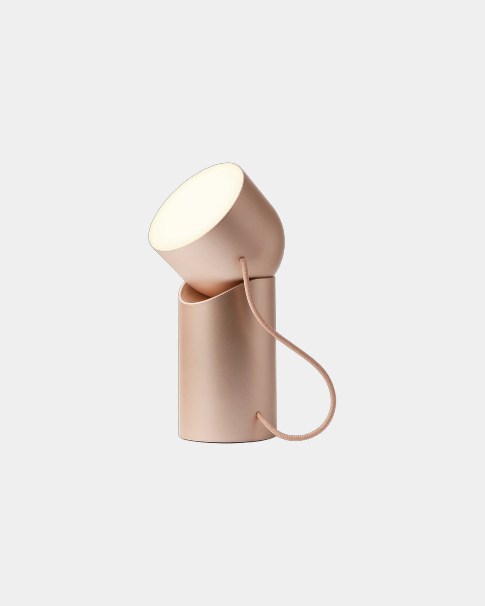 Custom LED lamp Lexon Orbe - Soft Gold
