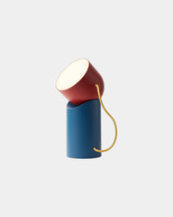 Custom LED lamp Lexon Orbe - Duck Blue/Red/Yellow