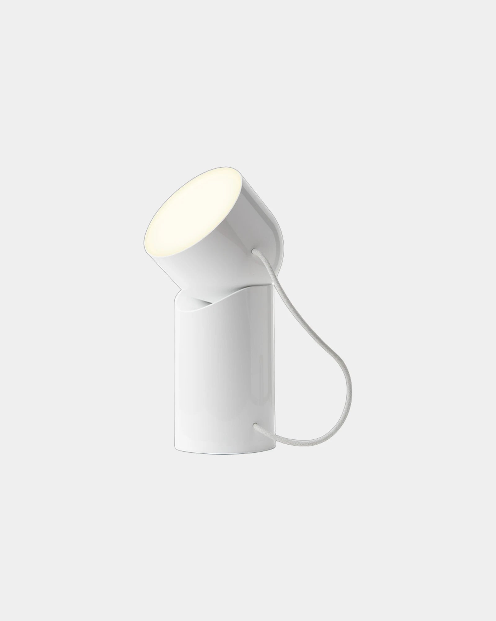 Custom LED lamp Lexon Orbe - Glossy White