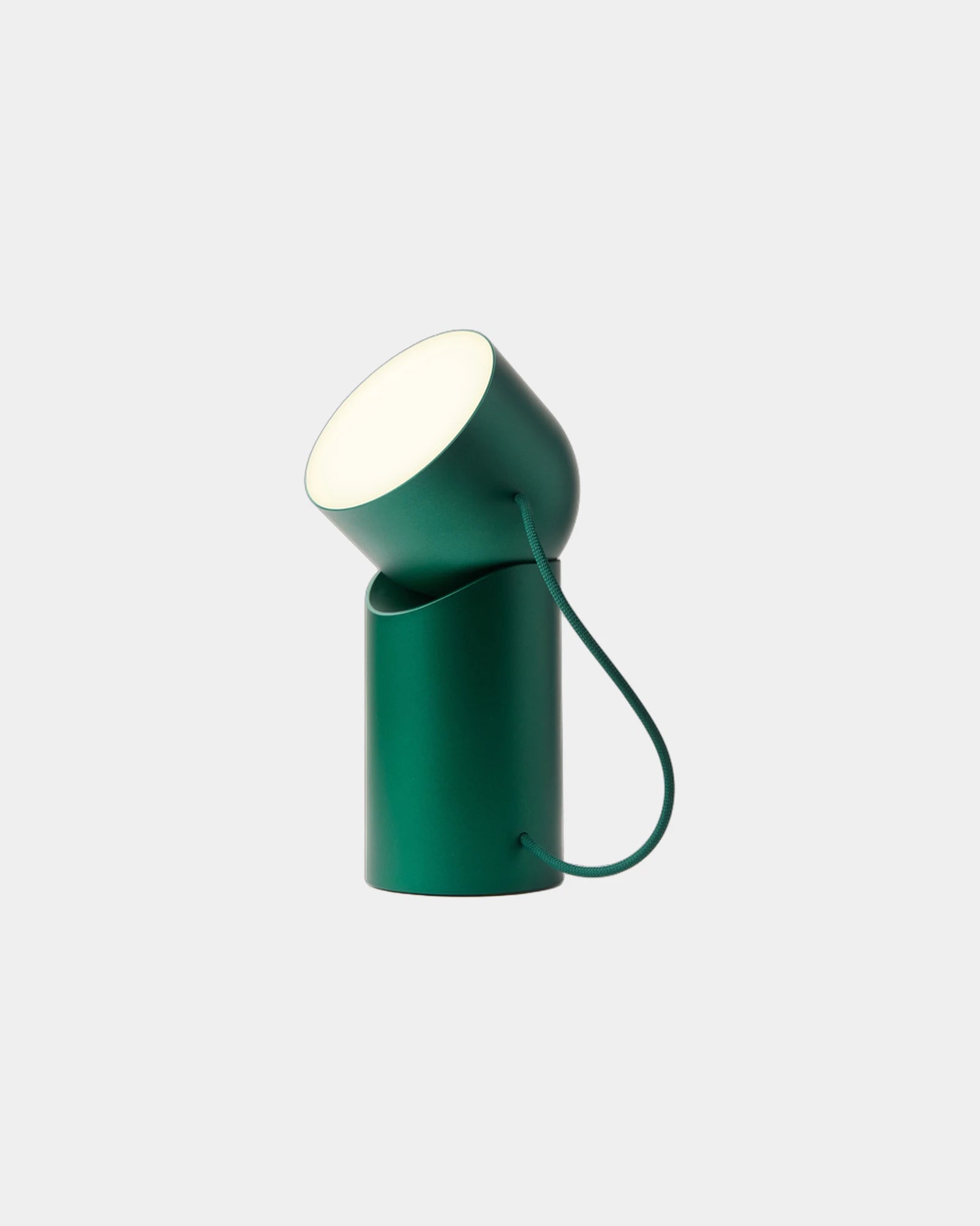 Custom LED lamp Lexon Orbe - Dark Green