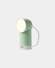 Custom portable LED lamp Lexon Orbe Light - Pastel Green