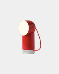Custom portable LED lamp Lexon Orbe Light - Red 2035