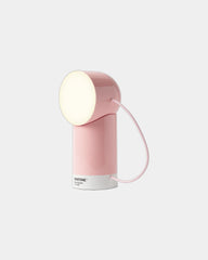 Custom portable LED lamp Lexon Orbe Light - Rose Quartz