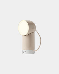 Custom portable LED lamp Lexon Orbe Light - Sand Dollar