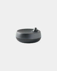 Custom compact essential oil diffuser Lexon Romino - Gun Metal