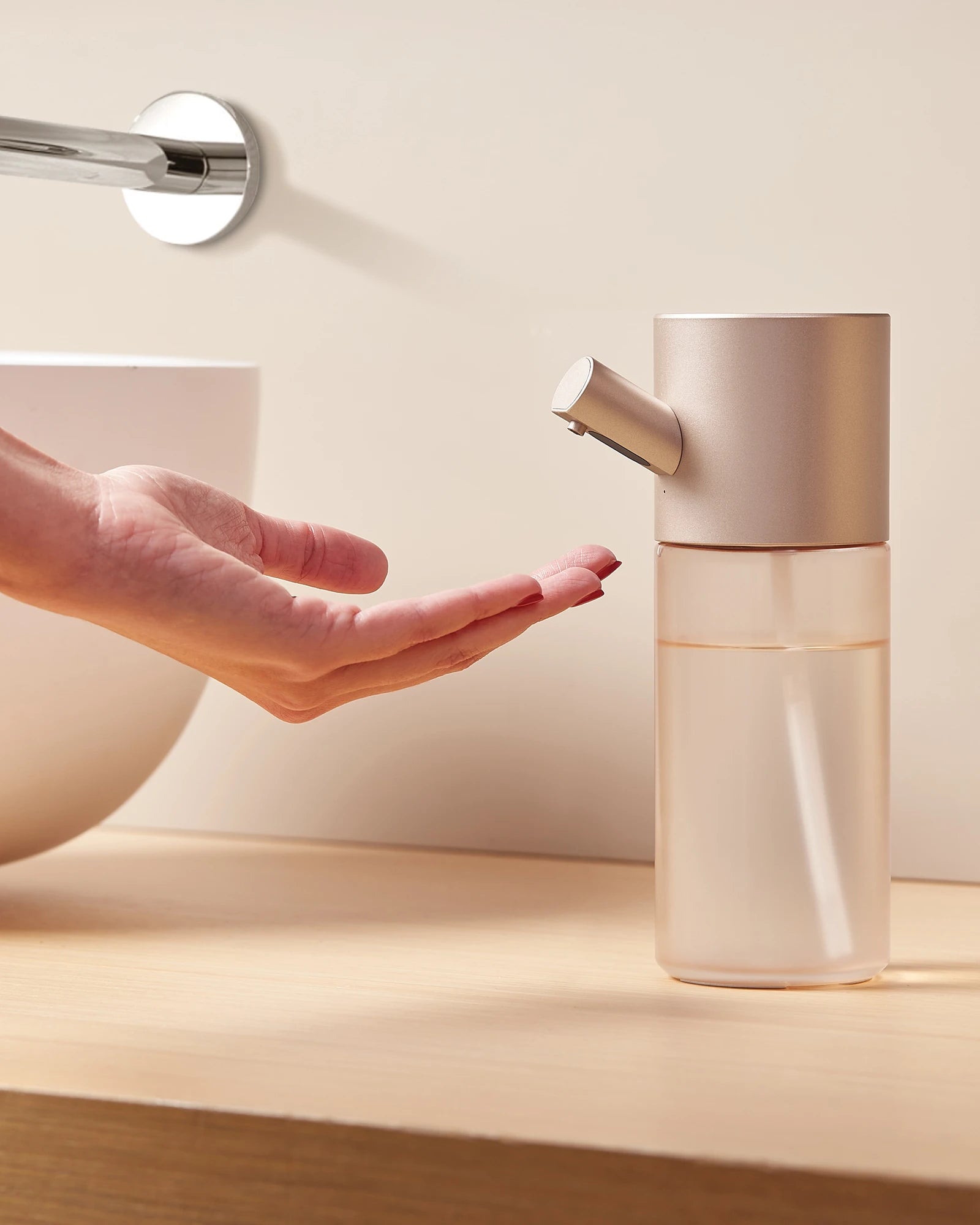 Custom contactless gel dispenser Lexon Horizon Dispenser - 10