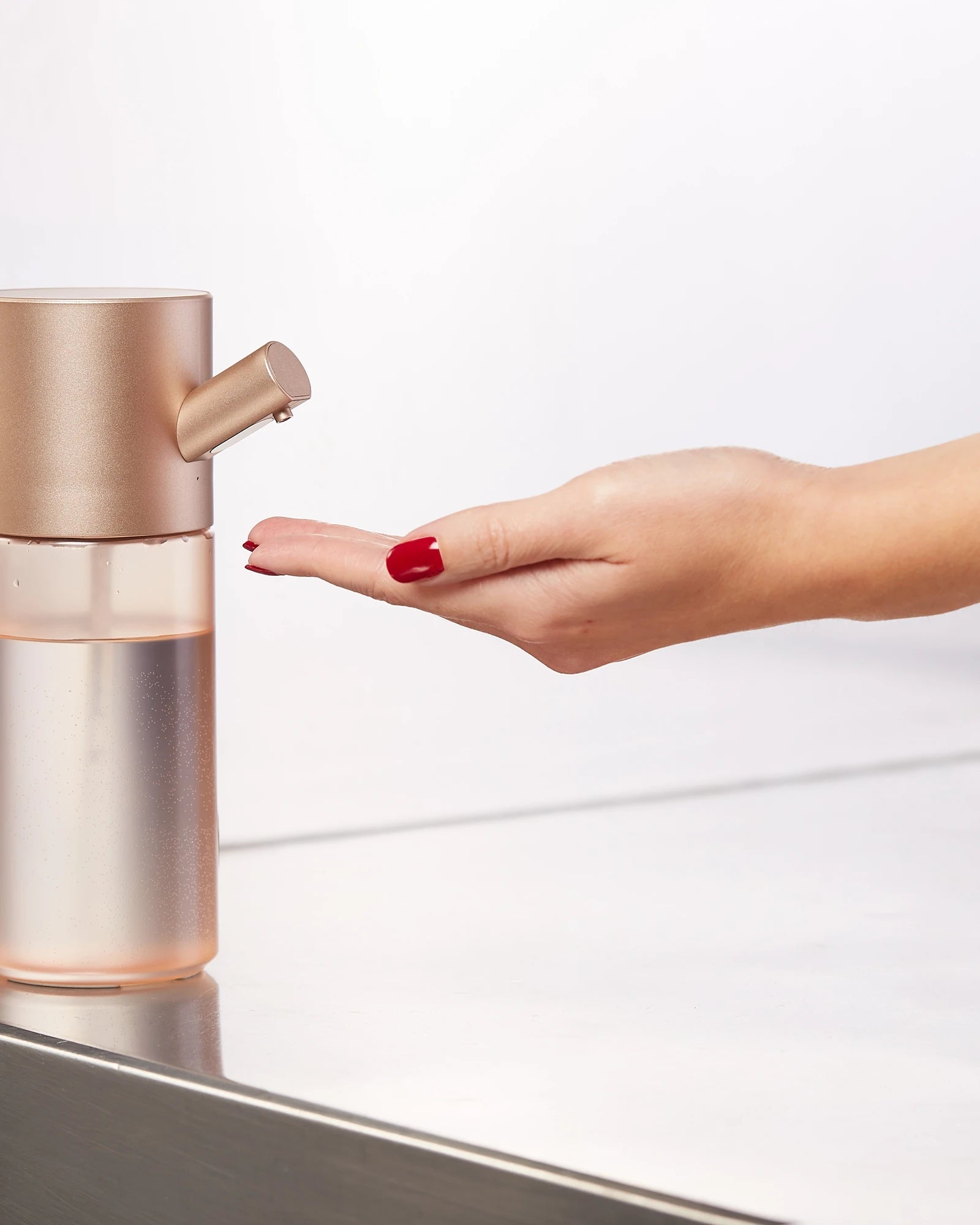 Custom contactless gel dispenser Lexon Horizon Dispenser - 11