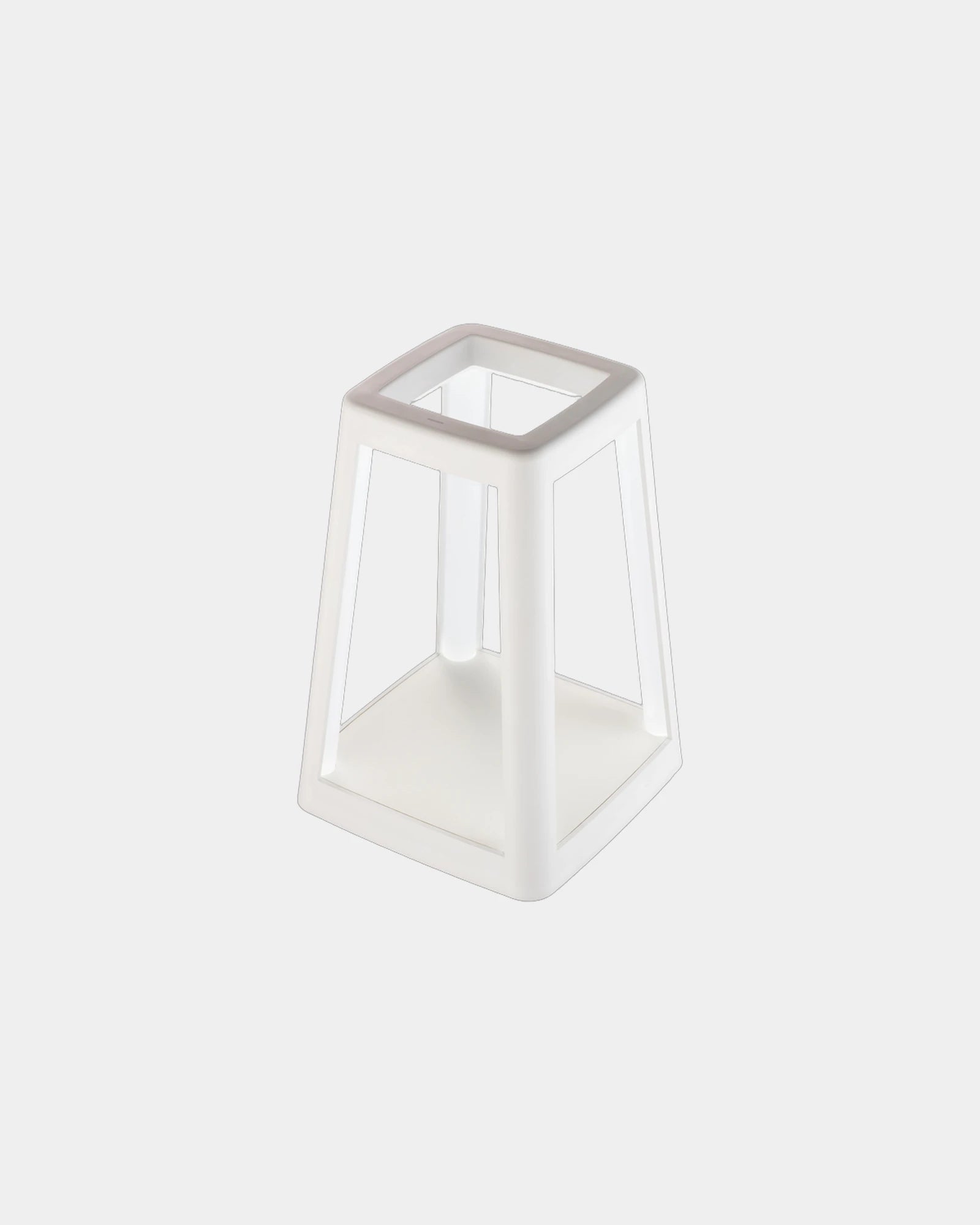 Custom compact diffuser Lexon Lantern - White