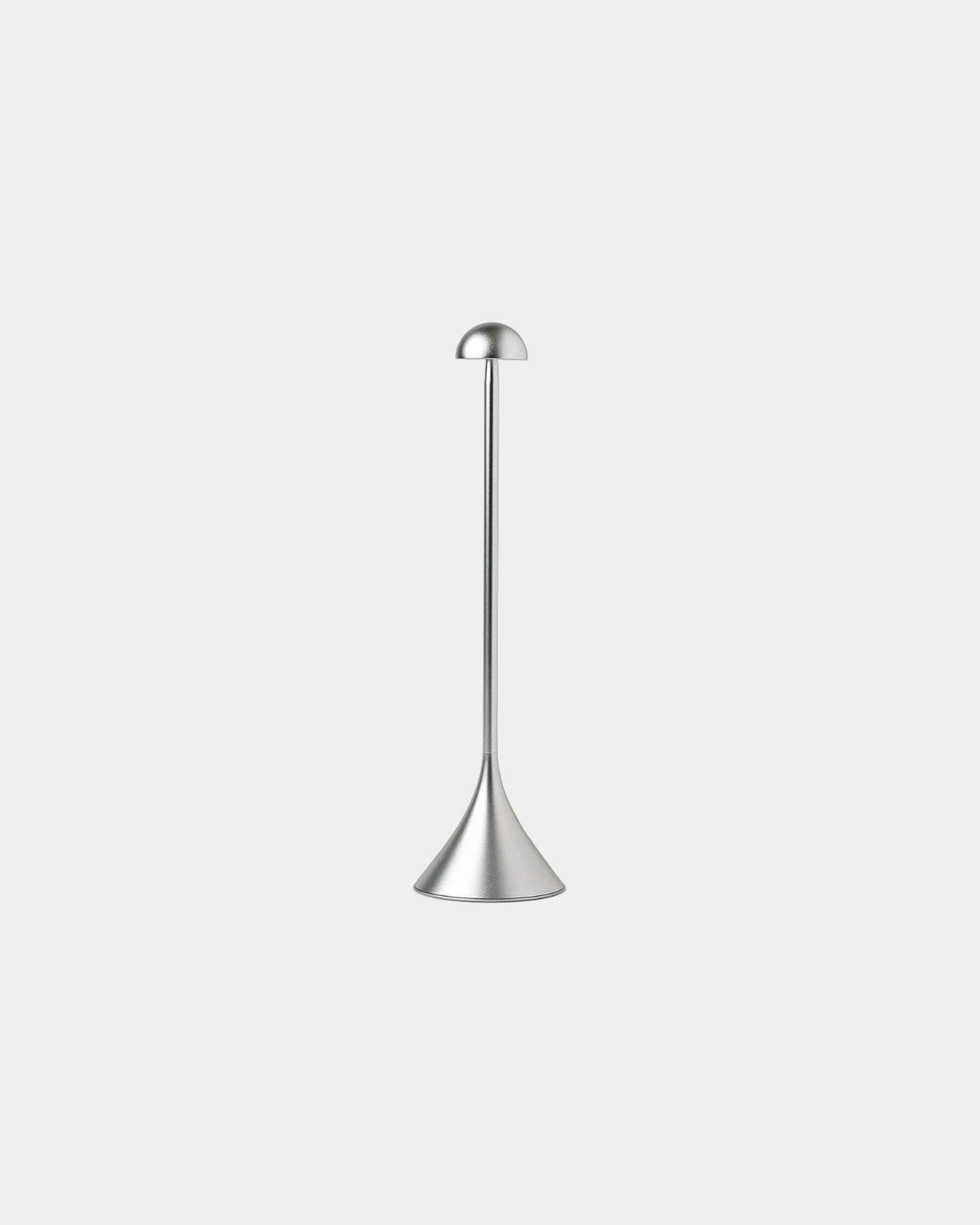 Custom rechargeable LED lamp Lexon Steli Dome - Alu Polished