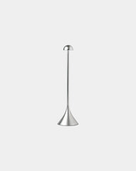 Custom rechargeable LED lamp Lexon Steli Dome - Alu Polished