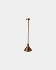 Custom rechargeable LED lamp Lexon Steli Dome - Bronze
