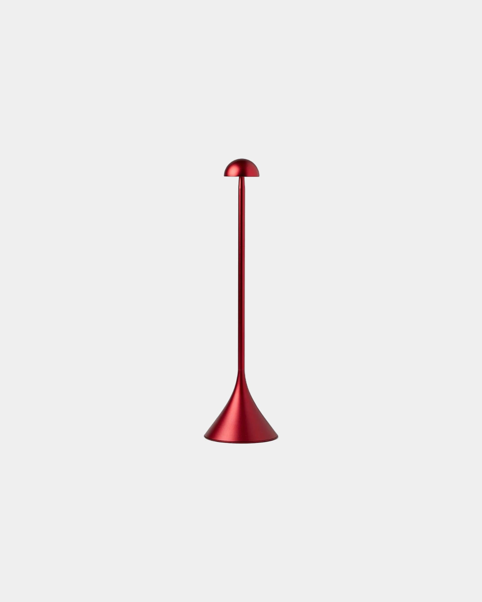 Custom rechargeable LED lamp Lexon Steli Dome - Dark Red