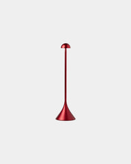 Custom rechargeable LED lamp Lexon Steli Dome - Dark Red