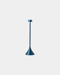 Custom rechargeable LED lamp Lexon Steli Dome - Dark Blue