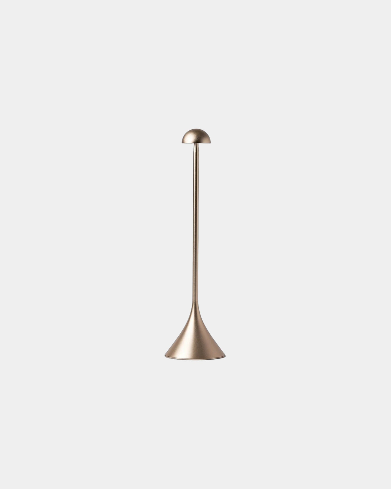 Custom rechargeable LED lamp Lexon Steli Dome - Soft Gold