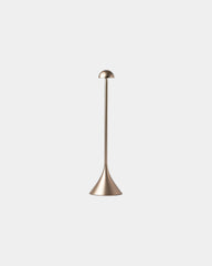 Custom rechargeable LED lamp Lexon Steli Dome - Soft Gold