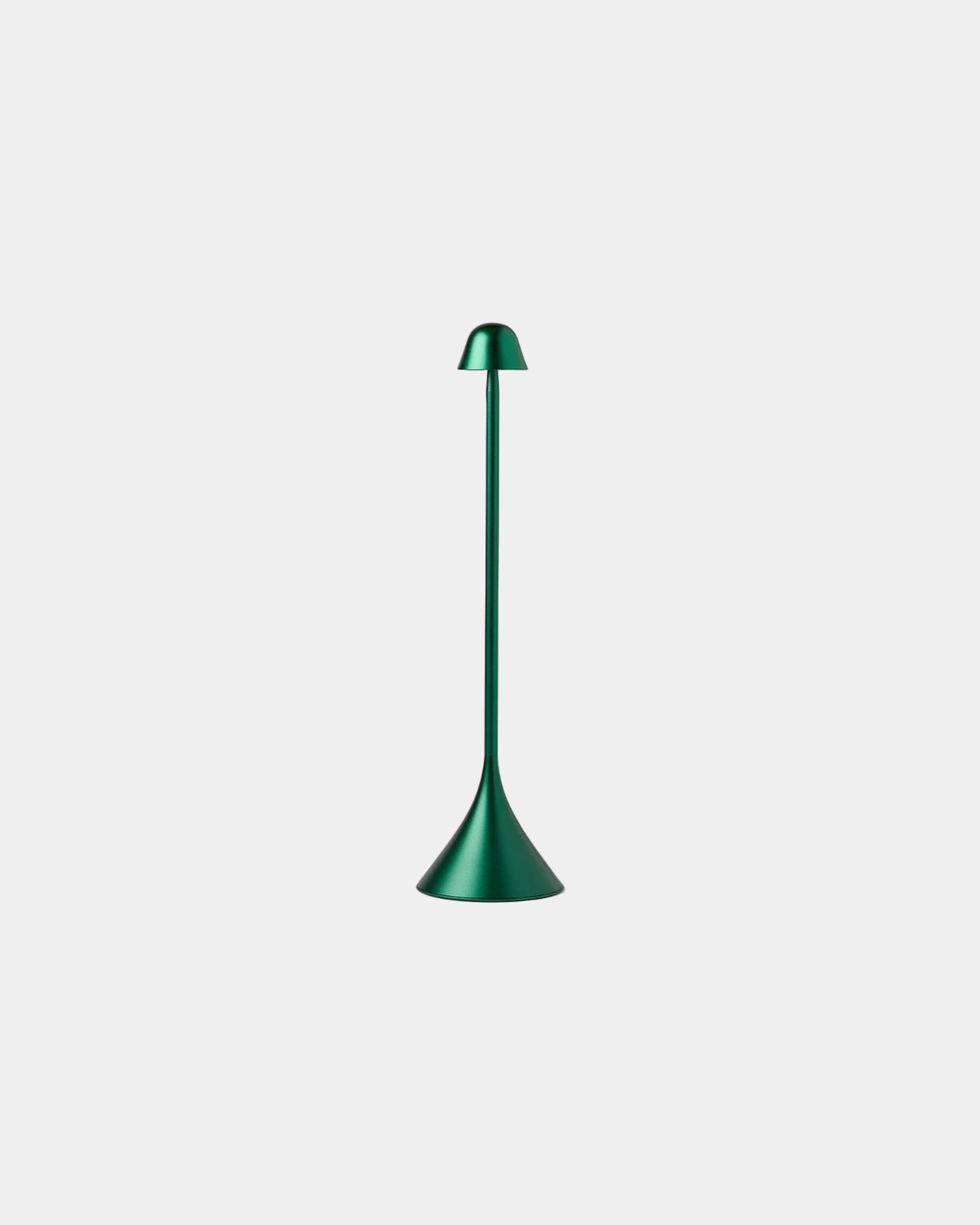 Custom rechargeable LED lamp Lexon Steli Dome - Dark Green