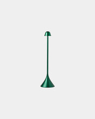 Custom rechargeable LED lamp Lexon Steli Dome - Dark Green