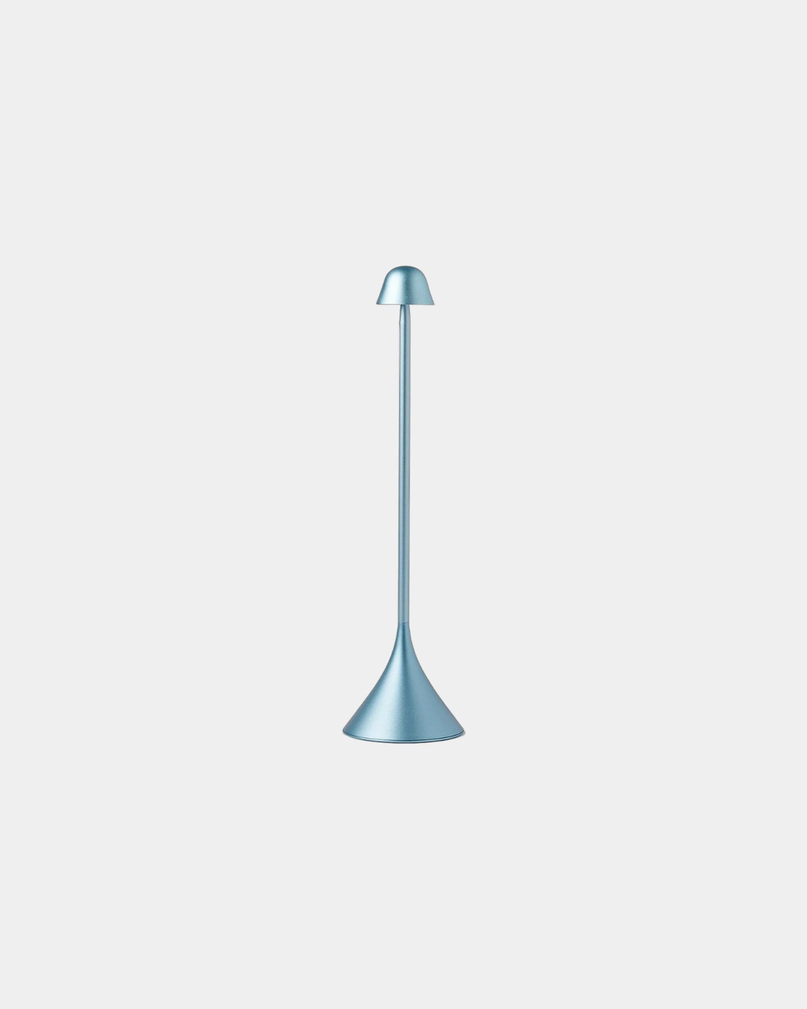 Custom rechargeable LED lamp Lexon Steli Dome - Light Blue