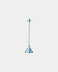 Custom rechargeable LED lamp Lexon Steli Dome - Light Blue