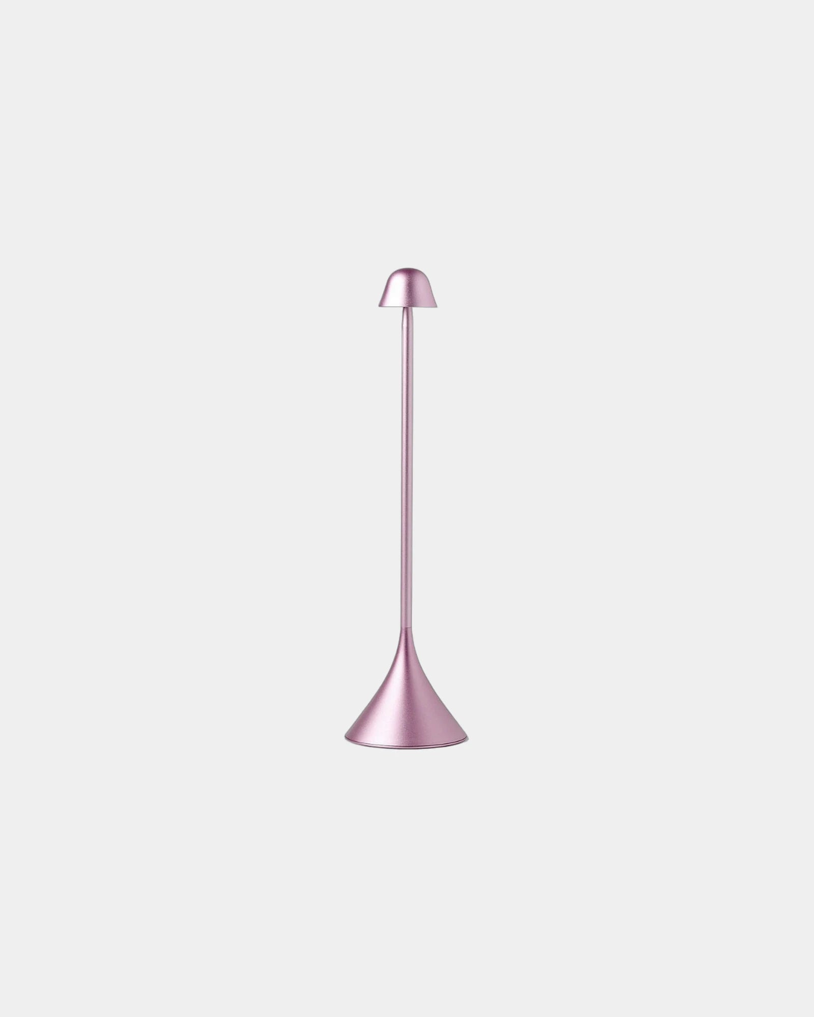 Custom rechargeable LED lamp Lexon Steli Dome - Light Pink