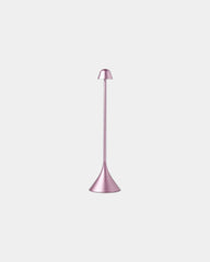 Custom rechargeable LED lamp Lexon Steli Dome - Light Pink